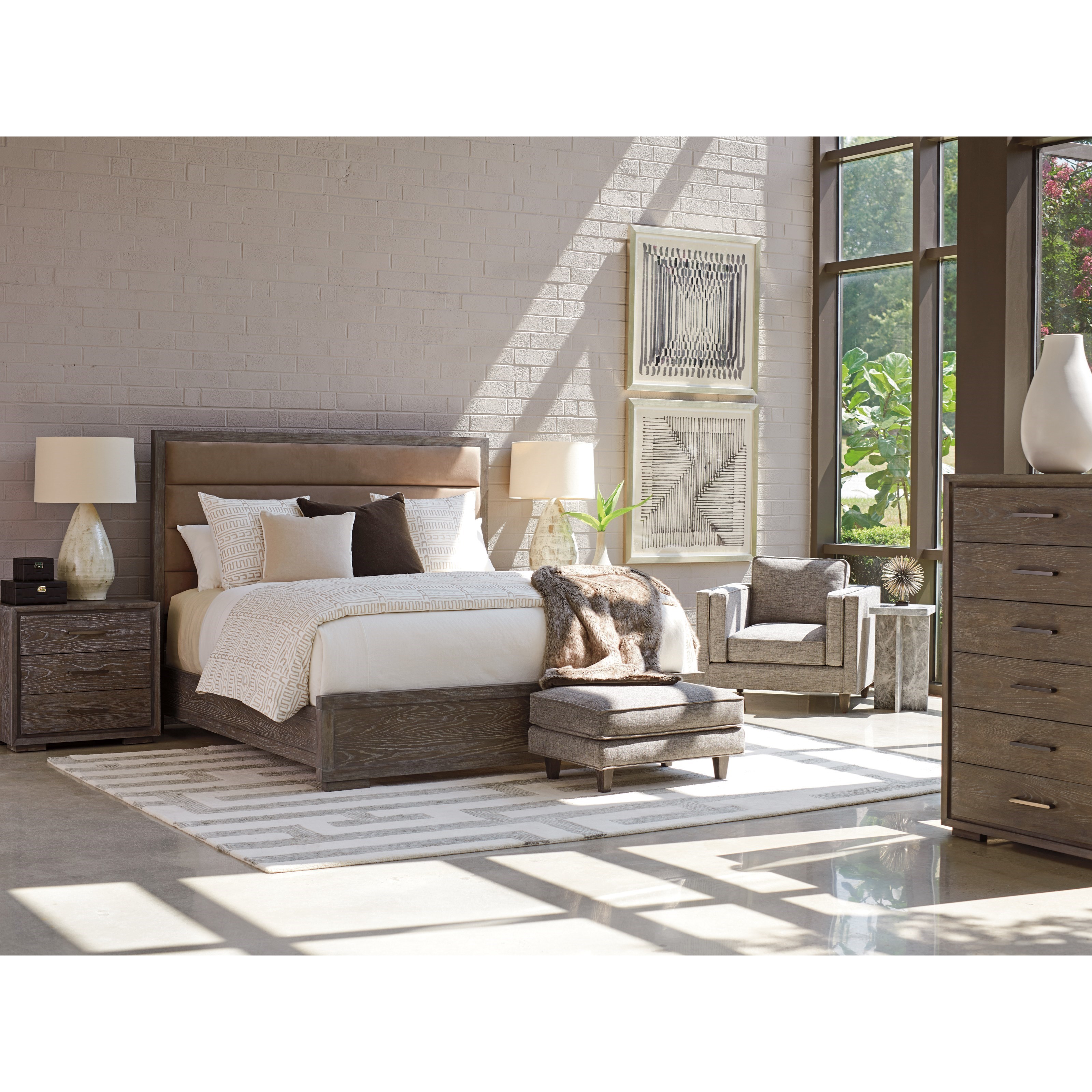Lexington Santana 411 CK Bedroom Group 1 California King Bedroom Group
